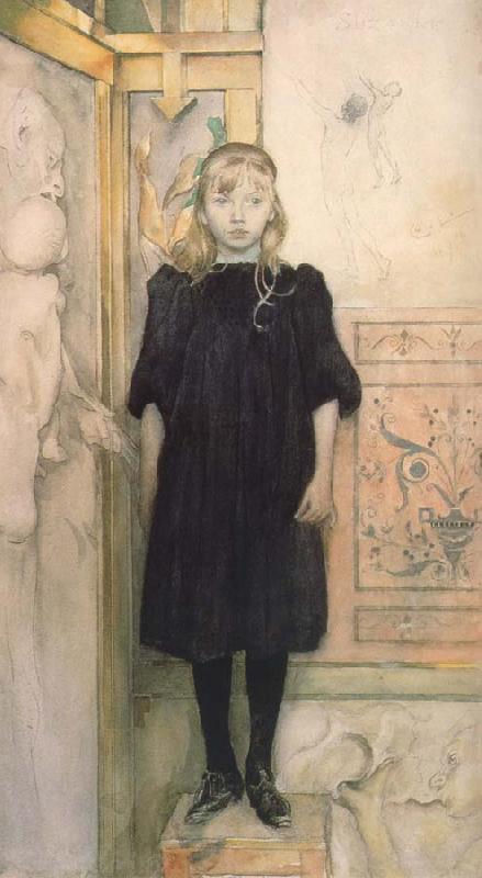 Carl Larsson Suzanne oil painting image